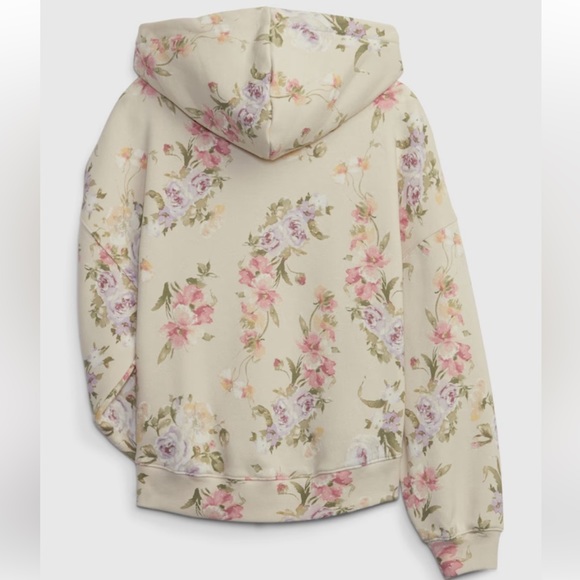 NWT Kids Gap x LoveShackFancy floral kids hoodie - Picture 2 of 6